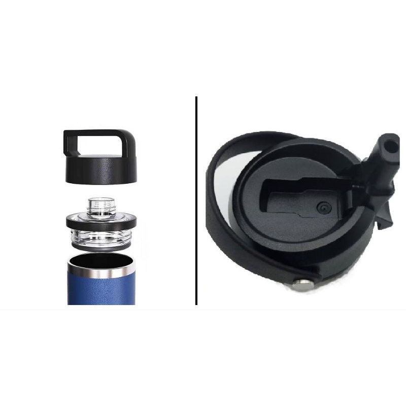 ฝากแก้วเยติสำหรับดูดหรือยกดื่ม ใช้ได้กับแก้ว yeti ขนาด 18 ออนซ์ 36 ออนซ์และ 64 ออนซ์