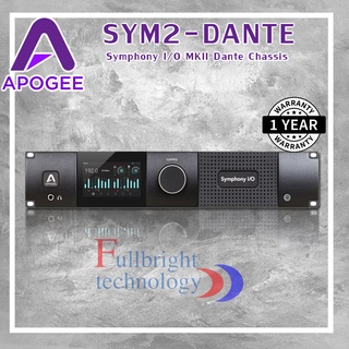 Apogee SYM2-DANTE : Symphony I/O MKII Dante Chassis รับประกันศูนย์ไทย 1 ปี