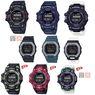 ใหม่ แท้ 100% G-SHOCK รุ่น GBD-100 GBX-100 series  บลูทูธ ออกกำลังกาย ประกันศูนย์  1 ปี