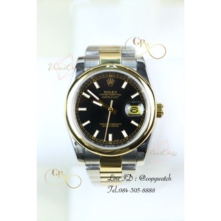 Rolex Datejust 36 mm. 2tone gold Automatic