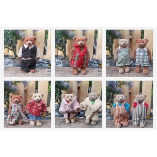 Mcdonalds Teddy Bears ปี 1999 ของสะสมหายากครับ