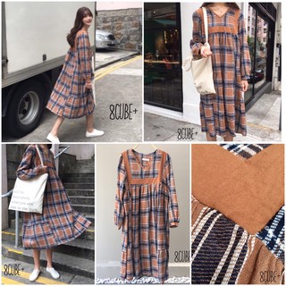 Japanese style brownis dress