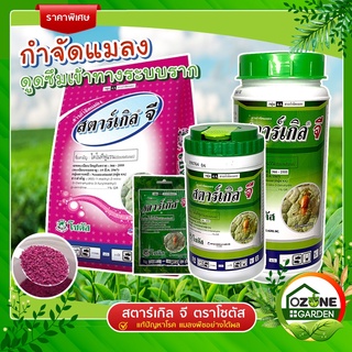 สตาร์เกิลจี [Starkle G] สารป้องกัน กำจัดแมลง กันมด กันด้วง กันเพลี้ย ชนิดดูดซึมเข้าทางระบบราก (สตาร์เกิล จี) เลือกขนาดได