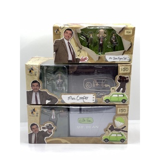 Tiny Mini Cooper Mr.Bean Set