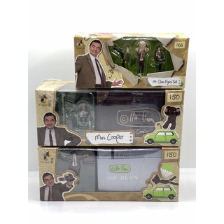 Tiny Mini Cooper Mr.Bean Set