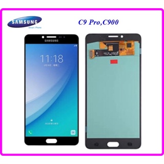 จอ LCD.Samsung Galaxy C9 Pro,C900+ทัชสกรีน(Or.+ic)