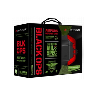 Black Ops AirPos 3/2/1 Case เคสแบลค์ออพส์ สำหรับ แอร์พอด 3/2/1