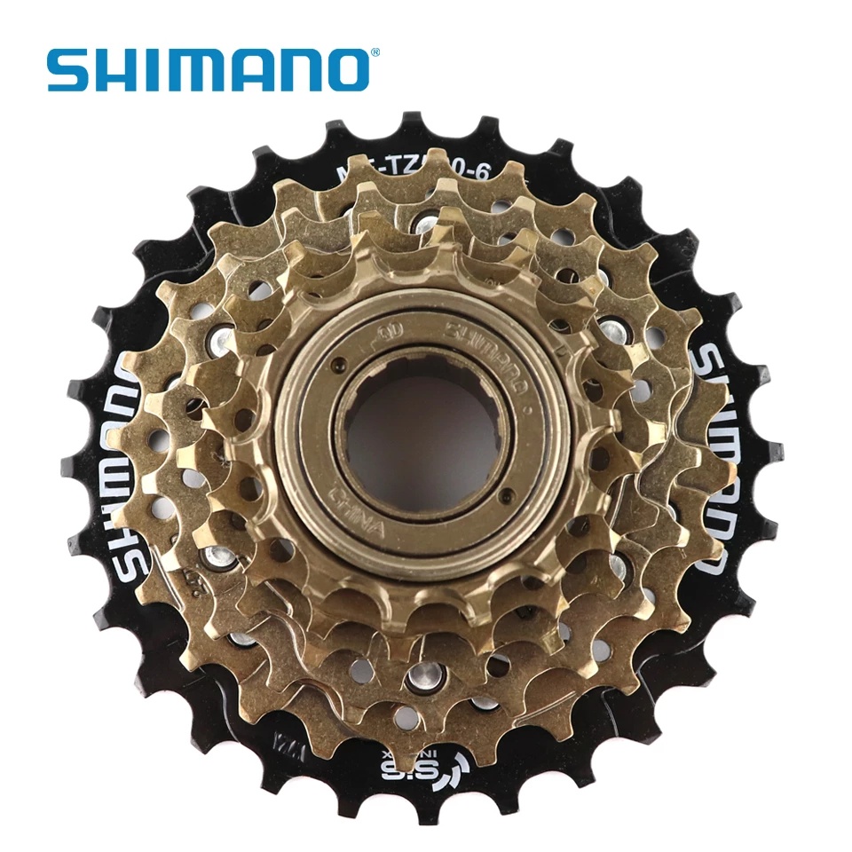 SHIMANO MF-TZ500 6 / 7 ความเร็วจักรยาน Freewheel 14-28T 14-34T Sprocket 6S 7S เหล็กสําหรับ MTB จักรยานพับขี่จักรยานจักรยาน - รูปที่ 5
