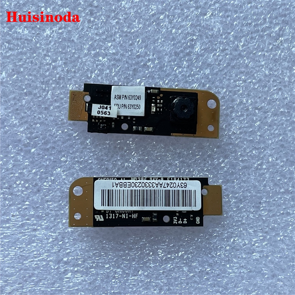 Web-กล้องแล็ปท็อปใหม่สําหรับLenovo ThinkPad X220 X220T X230T T530 W530 T520i W520 L530 L430 E430 E53