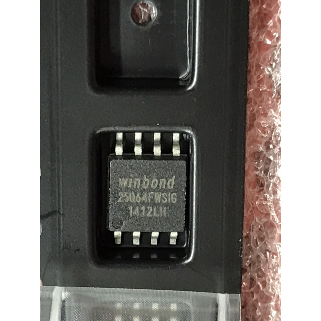 IC Winbond W25Q64FWSIG  IC Rom ใช้ไฟ 1.8V. ใช้ในเมนบอร์ด NotebookหรือPC