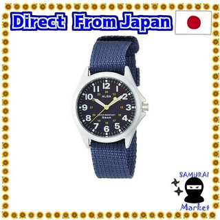 【Direct From Japan】 Seiko Watch Aruba Quartz Hour And Minute Hands Lumi Mens Sports AQPK402 Blue