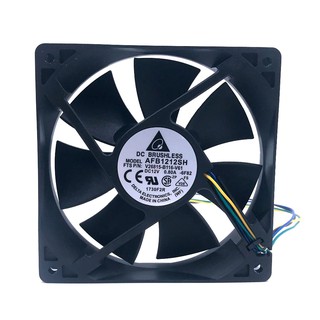 120mm fan AFB1212SH 12CM1225 12025 12 * 12 * 2.5CM 120 * 120 * 25MM 12V 0.80A Cooling Fan Good Quality