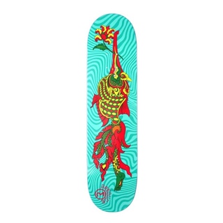 PREDUCE TRK MYSTICAL BUTTERFLY FISH SKATEBOARD DECK 8.0 X 31.75"