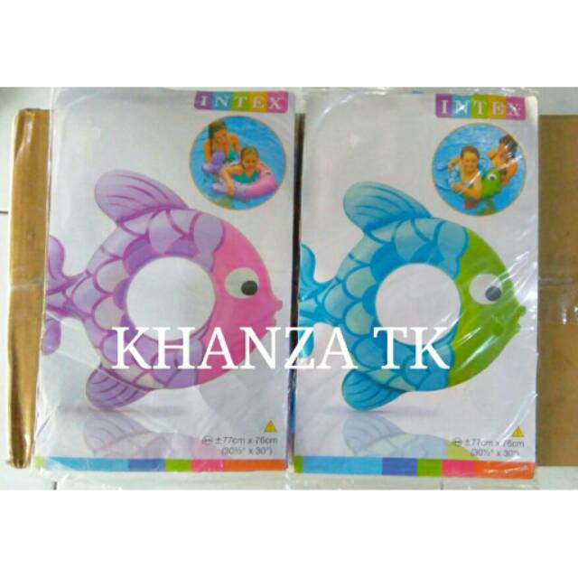 INTEX FISH SWIMMING TIRE / BUOY