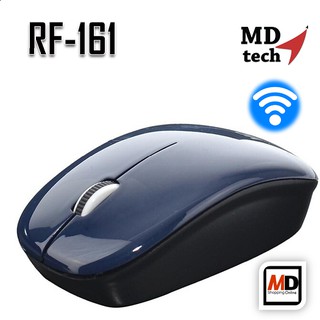 เม้าส์ Mouse MD-TECH Wireless Mouse RF-161