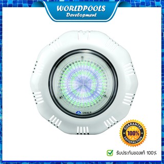 ไฟใต้น้ำ สระว่ายน้ำ EMAUX LED Underwater Light รุ่น LED-TP100-CW-L (เฉพาะไฟ) Cool White