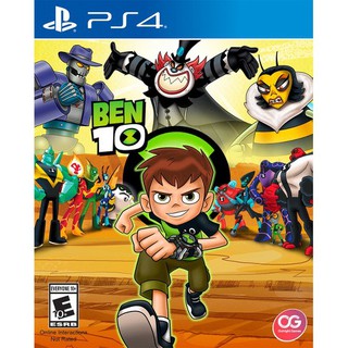 PS4 Ben 10 (AllZone) (English) แผ่นเกมส์ ของแท้ มือ1 ของใหม่ ในซีล