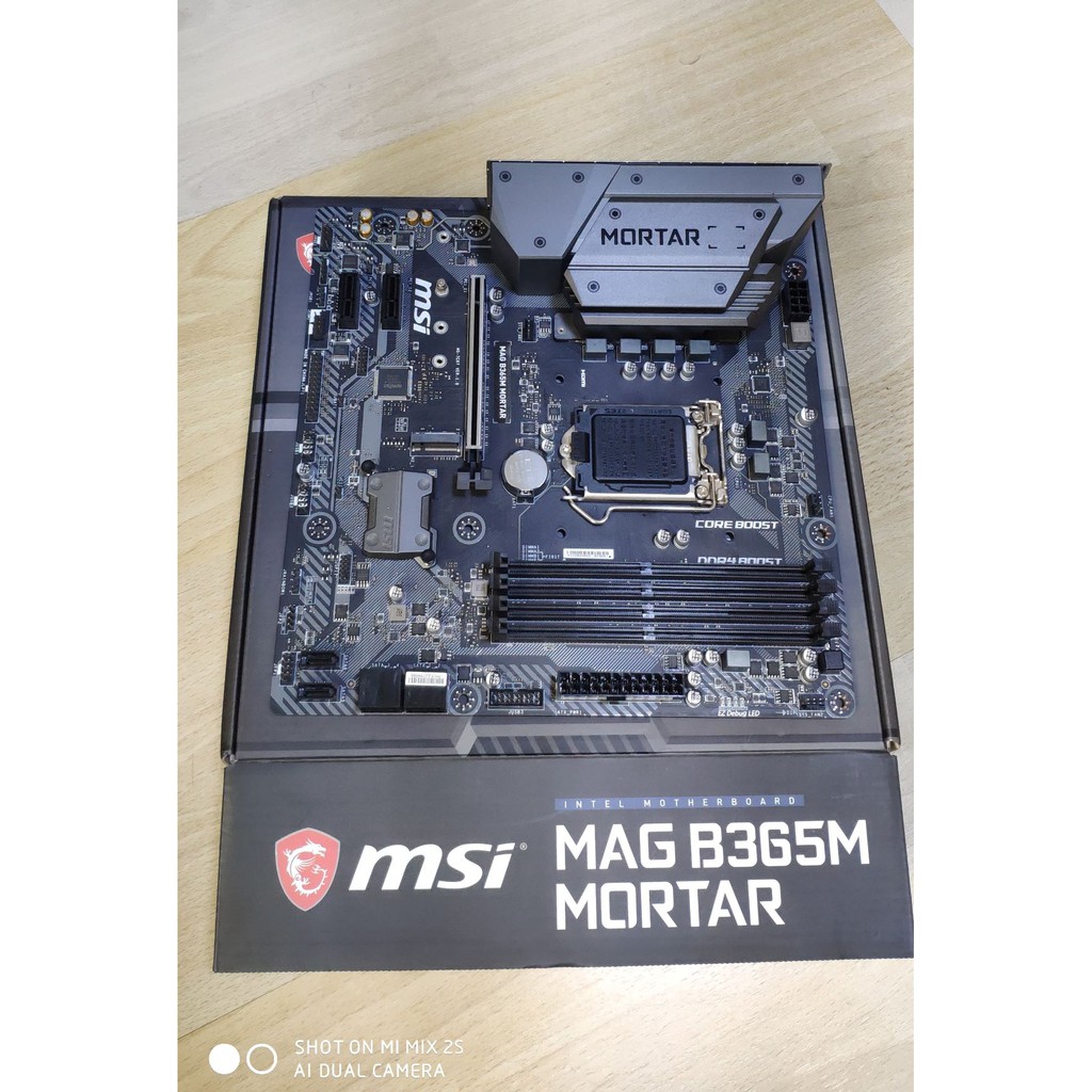 MSI MAG B365M MORTAR มือสอง ประกัน  4/23
