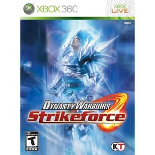 แผ่น XBOX 360 Dynasty Warriors StrikeForce ใช้กับเครื่องที่แปลงระบบ JTAG/RGH