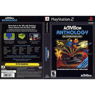 ACTIVISION ANTHOLOGY [PS2 US : DVD5 1 Disc]