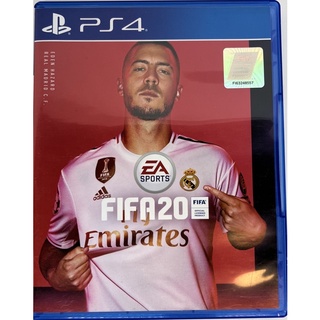 [Ps4][มือ2] เกม Fifa20