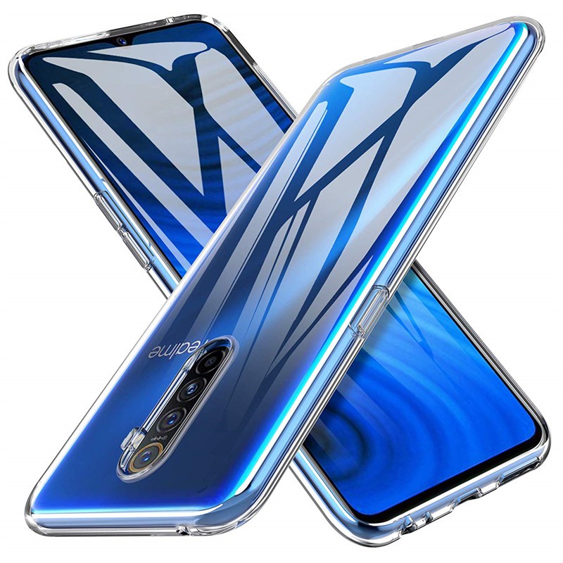 เคสสำหรับ โปร่งใส Realme X2 Pro เคส เคสซิลิโคน Soft Back รูปที่ 2