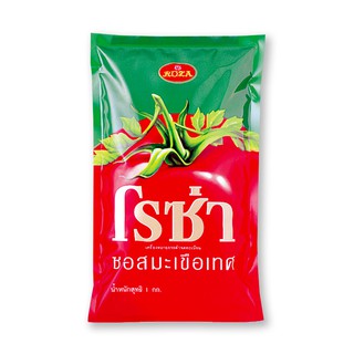 โรซ่า ซอสมะเขือเทศ 1000 กรัม Roza Tomato Sauce 1000 grams