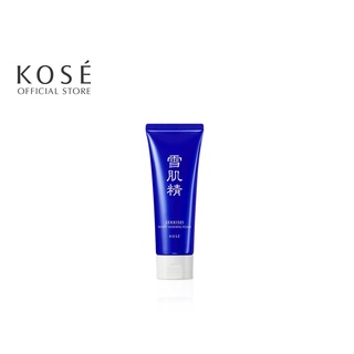 Kose Sekkisei White Washing Foam 130 Ml โคเซ่ เซกิเซ ไวท์ วอชชิ่งโฟม 130 กรัม ผลิตภัณฑ์โฟมล้างหน้าเพื่อผิวกระจ่างใส