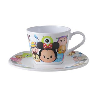 ชุดถ้วยกาแฟ SUPERWARE TSUM TSUM ไร้สารปนเปื้อน ทำให้ปลอดภัยในการใช้งาน