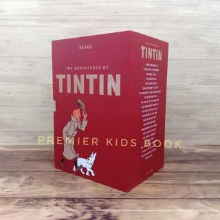 The Adventures of Tintin Set of 8 (Tintin #1-24) by Hergé