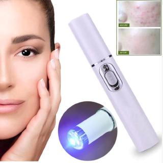 Portable Wrinkle Removal Machine Acne Laser Pen Durable Soft Scar Remover Device Blue Light Therapy Pen Massage