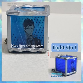 🌟 เปิดไฟได้ 🌟💙 กาชาปอง รีบอร์น 💙 กล่องแหวน พิรุณ ยามาโมโตะ ทาเคชิ 💙 Gashapon Reborn - Yamamoto Takeshi 💙