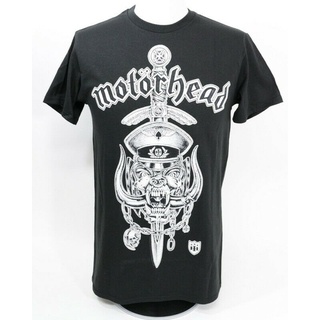 เสื้อยืด พิมพ์ลายใบอนุญาต Motorhead hiro Dagger