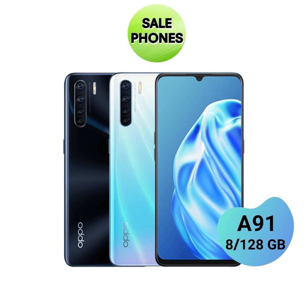 OPPO A91 (RAM 8+128GB) ประกันศูนย์ 1ปี | Shopee Thailand