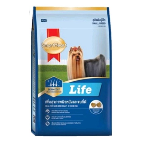 Smart Heart Life อาหารสุนัขโต/ลูกสุนัข พันธุ์เล็ก 1.5 กก. สูตรลูกสุนัข (สำหรับช่วงวัยที่เหมาะสม)