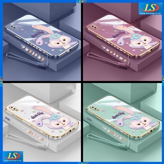 เคส Huawei Y7pro 2019 Y9 2019 Y7 2019 Y7 Prime 2019 Y6P Y9S Y8P Y7A Y9 Prime 2019 เคสโทรศัพท์มือถือ ลายการ์ตูนกระต่าย StellaLou TZ