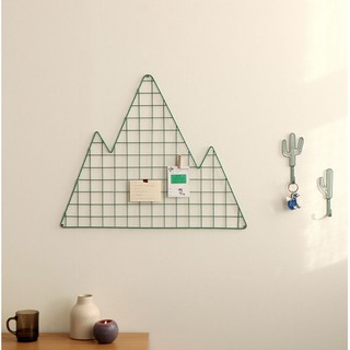 Sale!!! ล้างสต๊อก ตะแกรงแขวนผนัง รูปภูเขา Mountain mesh board