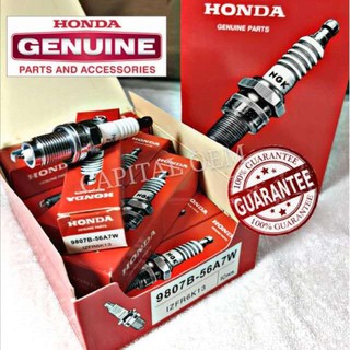 หัวเทียน NGK IRIDIUM HONDA IZFR6K13 PART NO. 9807B - 56A7W (1ชุด4หัว) Honda jazz city Brio