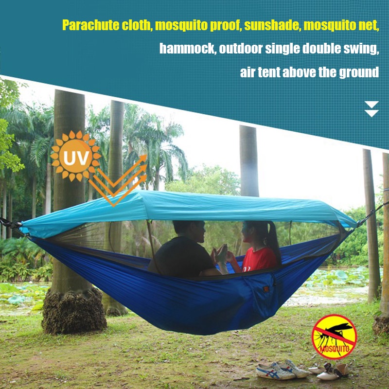 2 Person Hammock with Mosquito Net - ZheJiang Kaisi Outdoor Products Co.,Ltd