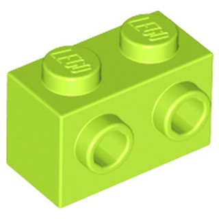 [294] ชิ้นส่วนเลโก้ Lego Part Brick, Modified 1 x 2 with Studs on 1 Side (11211) ราคา/ชิ้น
