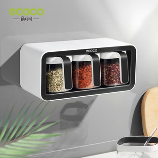 ECOCO กล่องใส่เครื่องปรุง E2007