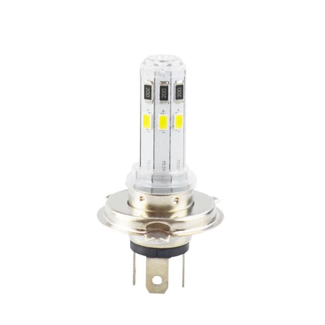 RTD M11P H4 LED ไฟหน้า 2 ด้าน 6 ตัวชี้ LED ไฟหน้า VIXION CB SCORPIO MX KING ETC.