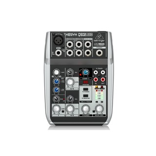 BEHRINGER XENYX Q502USB มิกเซอร์ (สินใหม่แกะกล่อง ประกันศูนย์ไทย)