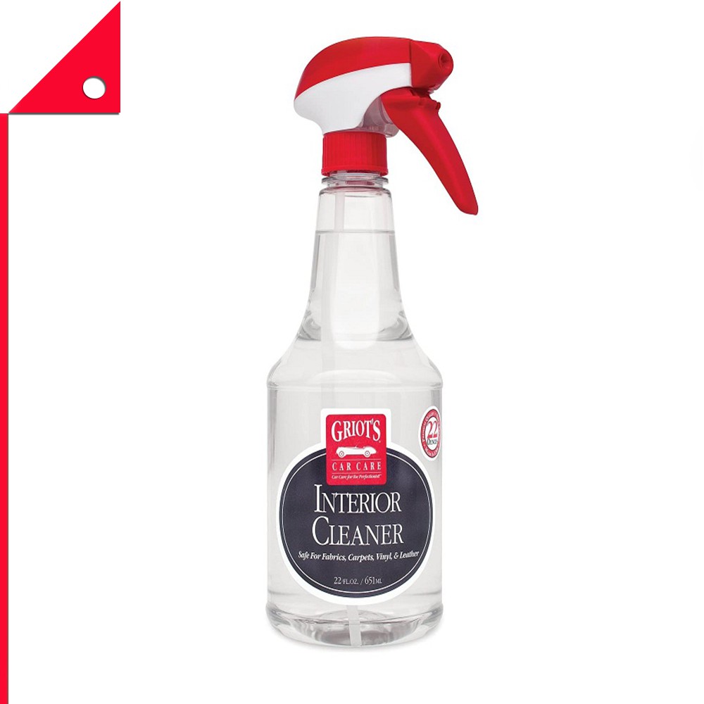 Griot's Garage : GGR10956* น้ำยาทำความสะอาด  Interior Cleaner 22oz.