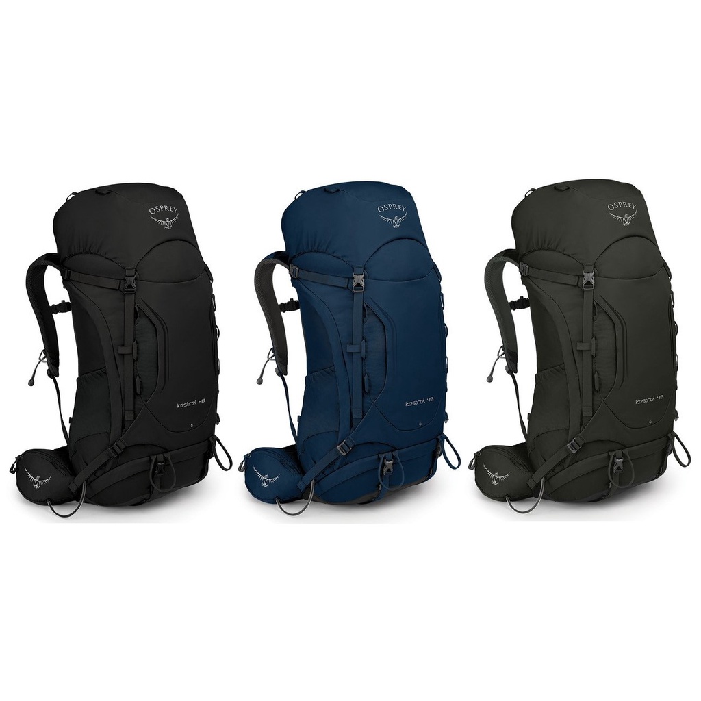 Osprey Kestrel 48L Men's Backpacking กระเป๋าเป้ เดินทาง เดินป่า  รับประกันตลอดอายุการใช้งาน (ออกใบกำ