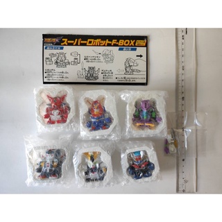 ของแท้ โมเดล Super Robot F Box [GE03-113_163A]