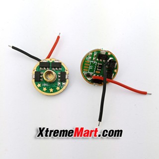 วงจร Driver 7135x8 chips 1 โหมด 17 mm Version 01 สำหรับ DIY (ชิ้นละ)