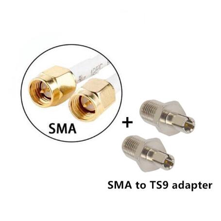 4g LTE เสาอากาศ Wifi CRC9 SMA TS9 ชาย 5m สําหรับ Huawei B525 B618 B310/B593/B315s/E5186s/ CPE Router MIMO เสาอากาศ