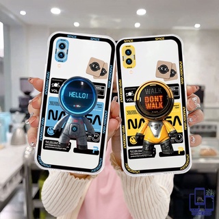 เคสโทรศัพท์มือถือ VIVO Y12S Y12 Y20 Y15S Y91C Y21 2021 Y21A Y21T Y30 Y21S Y20S Y12i Y01 Y91 Y30i Y93 Y95 Y15 Y17 Y50 Y53S Y51 2020 Y51A Y33T Y10 Y33S Y1S Y11 Y31 Y20i Y91i Y90 Y51S Y12A Y33 Y11S Y30G ลายนักบินอวกาศ เหลือง น้ำเงิน NASA เคสใสแบบใส