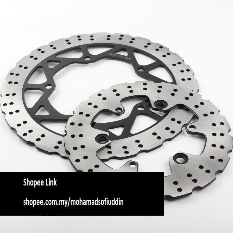 21. Kawasaki Z250SL / Ninja 250SL 15-17 ดิสก์เบรกหน้าและหลัง